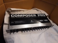 Behringer Composer Pro MDX 2200 Multi Audio Interactive Dynamics Prozessor.