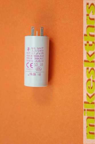 Motorkondensator 3 3uf - motorkondensator, 3,3uf
