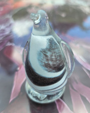 Glas Figur Pinguin  Briefbeschwerer-Paperweight