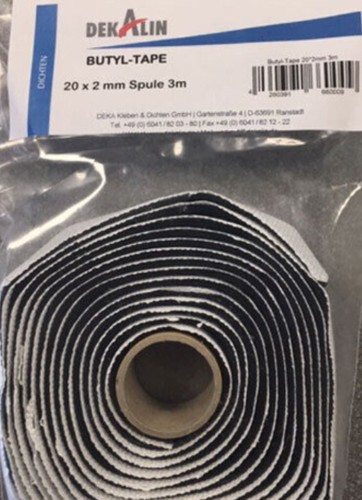 Dekalin butyl tape - dekalin, butyl-tape