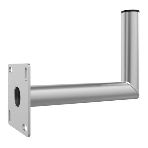 Wandhalter 40cm aluminium sat - aluminium,