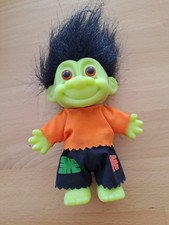 Spielfigur Berrie TROLL Russ Zombie Frankenstein Halloween Vintage gut