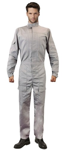 Fahrer grau overall - grau,