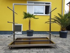 Hochwertiges, rollbares Kajakregal für 6 Kajaks/Kanadier - Unikat!