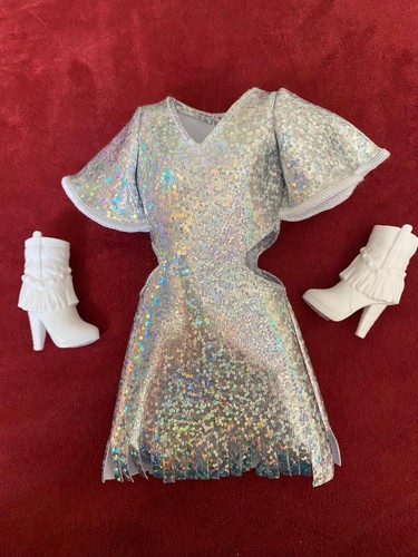 Barbie kleid schuhe - , kleid,