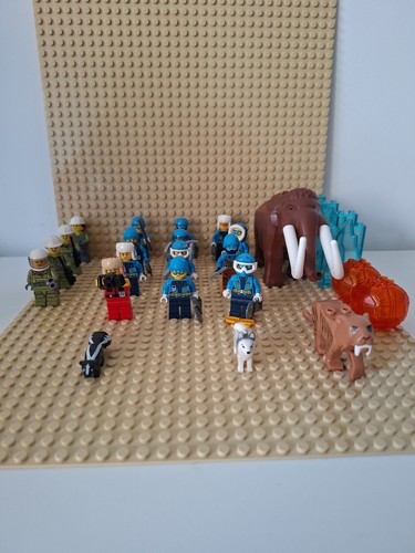 Lego artic und vulkanforscher - lego,