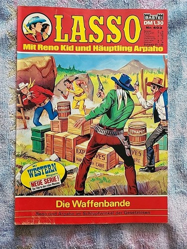 Lasso hefte bastei verlag - 13,