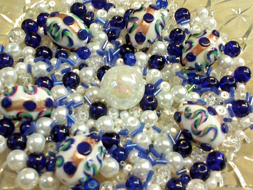 Glasperlen mix 146 indische - 146, g