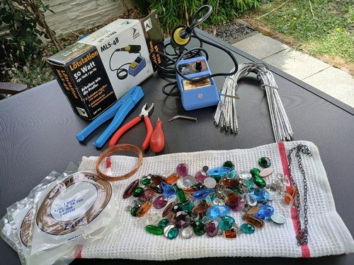 Tiffany glaskunst starter set - tiffany-glaskunst, starter-set