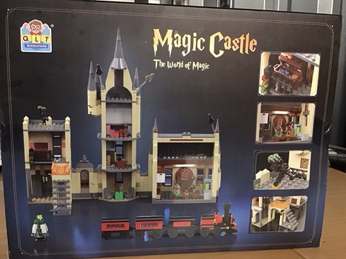 Qlt magic castle mit - qlt, lego