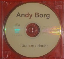 Andy Borg Träumen Erlaubt CD