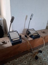 originale Telefunken Wechselsprechanlage - gut erhalten - mit Kabel