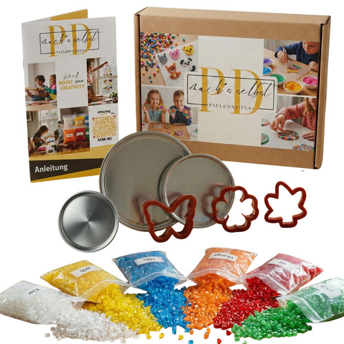Diy schmelzgranulat set - diy, schmelzgranulat-set