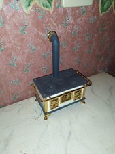 Nostalgie-Herd-Bodo Hennig-Minimundus-Kaufladen-Puppenhaus-Puppenstube