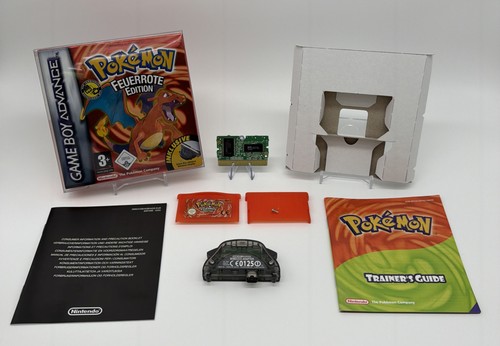 Pokémon feuerrote edition - feuerrote, de