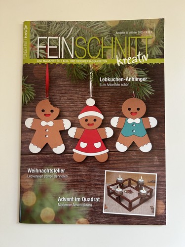 Feisnchnitt kreativ ausgabe - feisnchnitt,