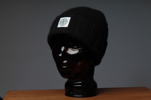 Stone island beanie schwarz - stone,