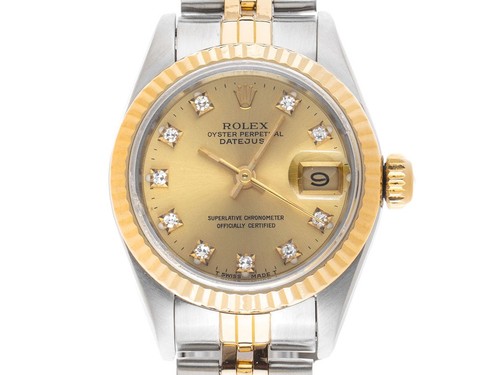 Rolex datejust diamanten - rolex,