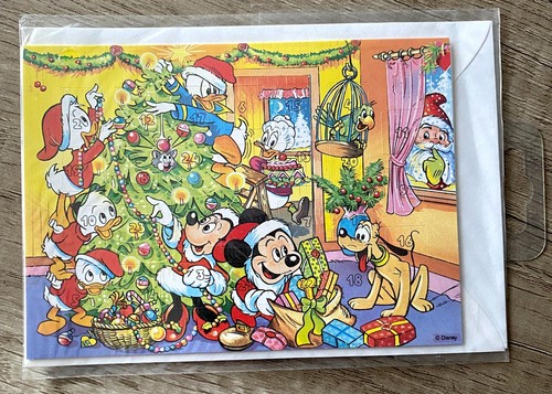 Vintage disney adventskalender - vintage,