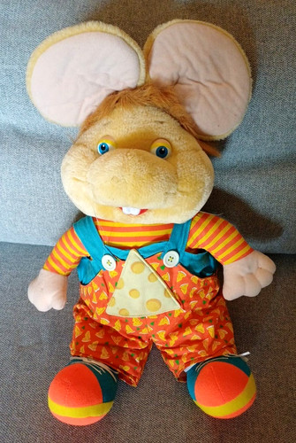 Maus gigio frage - gigio, plüschtier