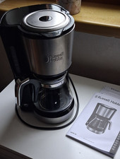 Russell Hobbs - Compact Home Coffee Maker ( Schwarz / Silber )