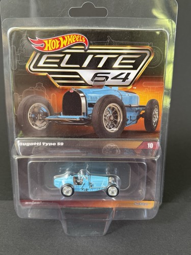 Hot wheels elite bugatti - elite,