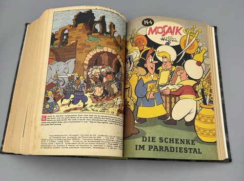 Mosaik hannes hegen - mosaik,