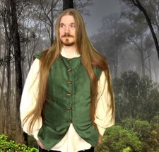 Gothic Mittelalter Weste Jacke