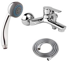 Badewannenarmatur mit