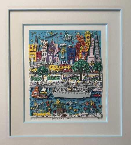 James rizzi original - original, 3d