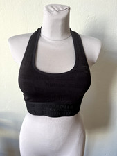 GYMSHARK Sport-BH schwarz TOP!