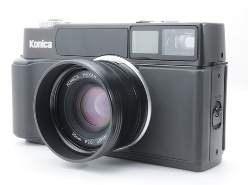 Konica hexar schwarz mm - schwarz, 35