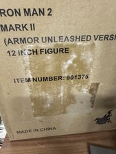 Hot Toys MMS150 Iron Man Mark