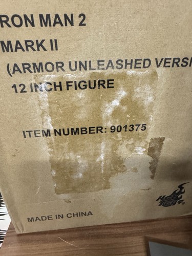 Hot toys mms150 iron man - mms150,