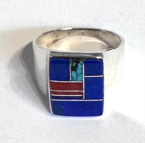 Herrenring lapislazuli türkis - herrenring,