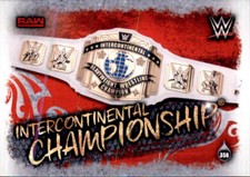 Topps Slam Attax Live - Karte 359 - Intercontinental Championship