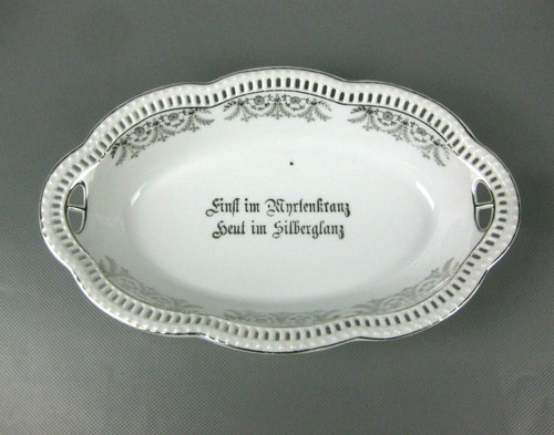 Alte prunkschale - alte,