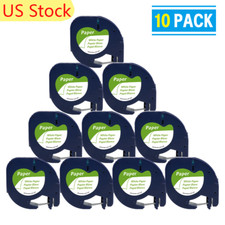 10 PK Paper Tape for DYMO