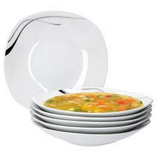 6er set essteller tief silver - 6er,