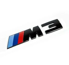 Original BMW M3 Emblem Schwarz