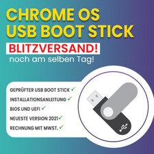 Chrome OS ChromeOS USB-Stick! Live oder Installation! Cloudready! Blitzversand!