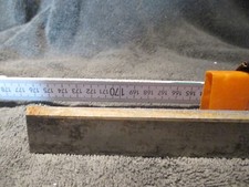 2 Hobelmesser von Hans Wesemann Hamburg L 408 B 25 Stärke 25 Gebraucht Auktion 2