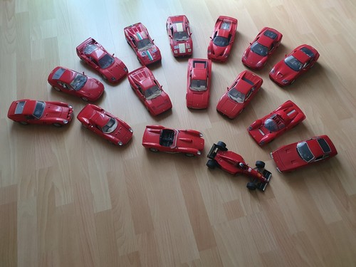 Ferrari sammlung - ferrari,