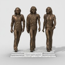 Bee gees statue douglas - gees,