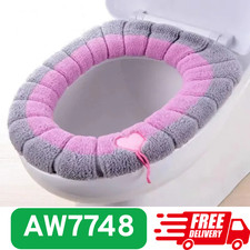 Warmer Toilettensitzbezug WC