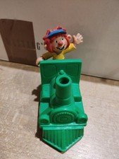 Pumuckl in einer Lok +