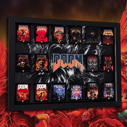 Doom rahmen mit - -,