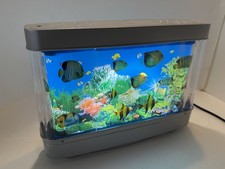 Chinesisches, Dekoration, Künstliches Leucht Aquarium - Funktionstüchtig