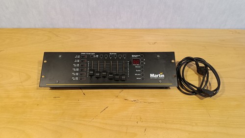 Martin 2518 dmx controller - dmx,