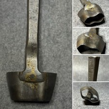 Antikes lederwerkzeug - antikes,